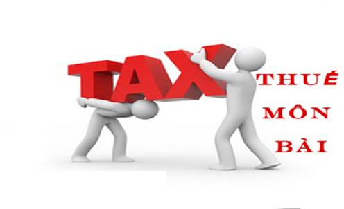 Thuế môn bài hộ kinh doanh