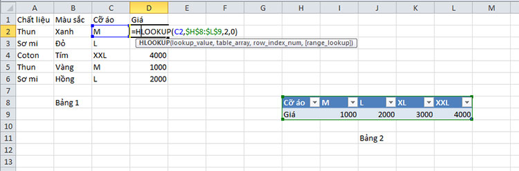 Các hàm cơ bản trong Excel cơ bản dùng trong kế toán