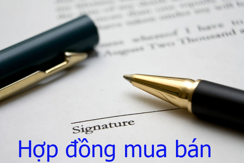 Hợp đồng mua bán