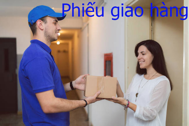 Phiếu giao hàng